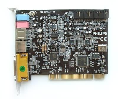 Звуковая карта Acoustic Edge PSC706 компании Philips, фото 6