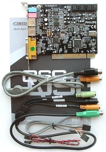 Звуковая карта Acoustic Edge PSC706 компании Philips, фото 2
