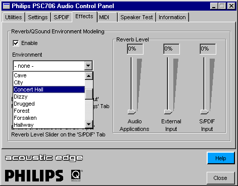 Звуковая карта Acoustic Edge PSC706 компании Philips, фото 14