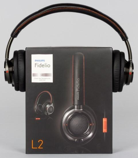 Обзор наушников Philips Fidelio L2