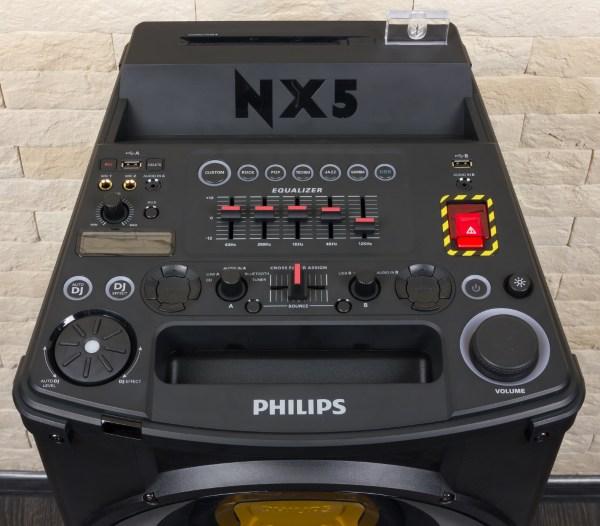 Мини-система Philips NX5