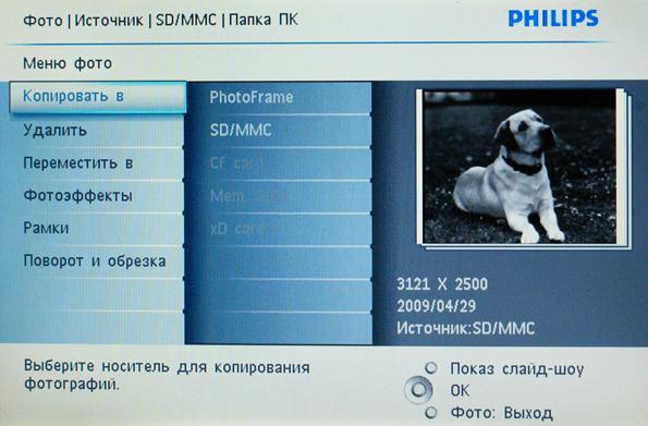 Фоторамка Philips 10FF2CWO, фото 7