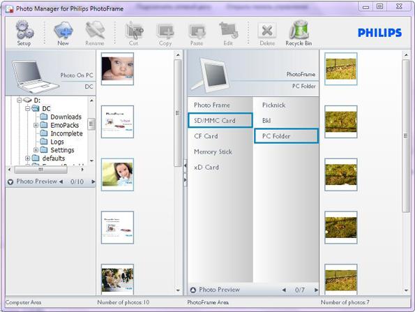 Фоторамка Philips 10FF2CWO, фото 15