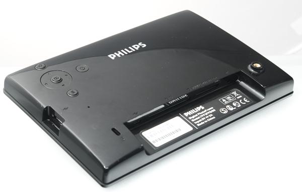 Philips 7FF3FPB — просто фоторамка с часам и будильником, фото 2