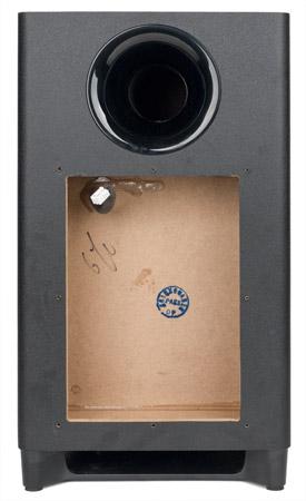 Philips Zenit CSS5530: сабвуфер
