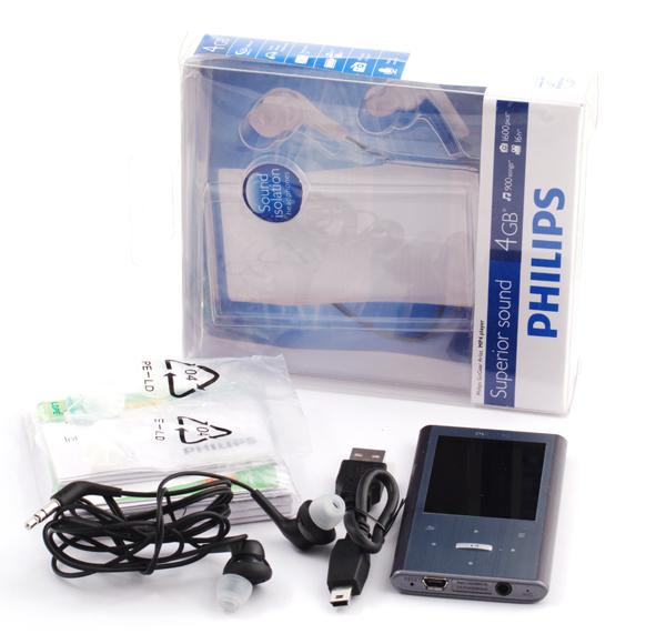 Philips GoGear Ariaz:, фото 6