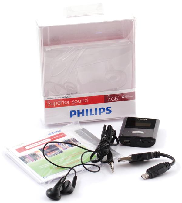 Philips GoGear Raga:, фото 6