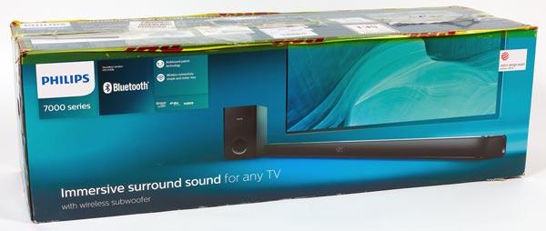 Philips HTL7140B: упаковка Philips HTL7140B: упаковка
