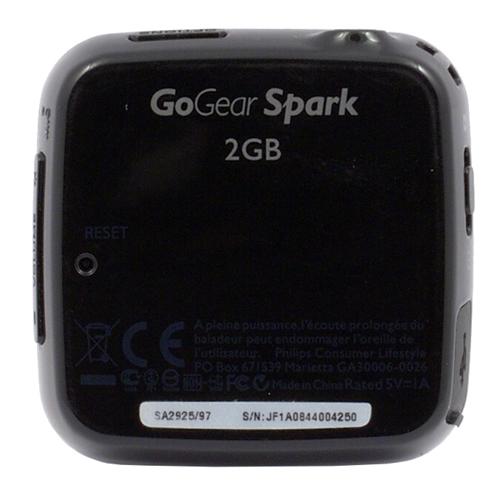 Аудиоплеер Philips Spark, фото 6