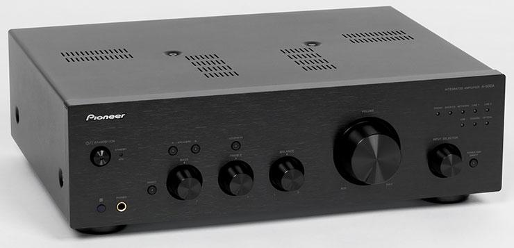 Интегральный усилитель Pioneer A-50DA класса D со встроенным ЦАП