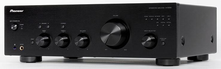 Интегральный усилитель Pioneer A-50DA класса D со встроенным ЦАП
