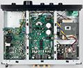 Внутренности усилителя Pioneer A-50DA