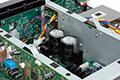 Внутренности усилителя Pioneer A-50DA