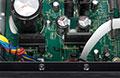 Внутренности усилителя Pioneer A-50DA