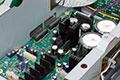 Внутренности усилителя Pioneer A-50DA