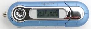 MP3/WMA-плейдрайвы Apacer Audio Steno, Digitex COMBO Player и Eline Flashpoint Smart EL-MPF302, фото 1
