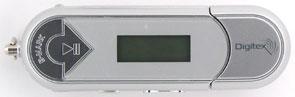 MP3/WMA-плейдрайвы Apacer Audio Steno, Digitex COMBO Player и Eline Flashpoint Smart EL-MPF302, фото 3