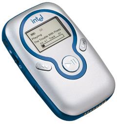 MP3/WMA-плеер Intel Pocket Concert, фото 1