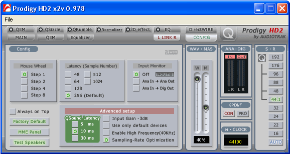 Audiotrak Prodigy HD2 Gold, фото 17