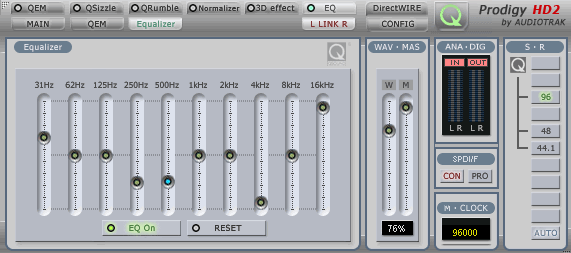 Audiotrak Prodigy HD2 Gold, фото 15