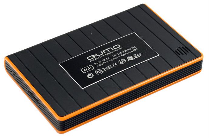 Мультимедийный плеер Qumo Fit 4.0, фото 3