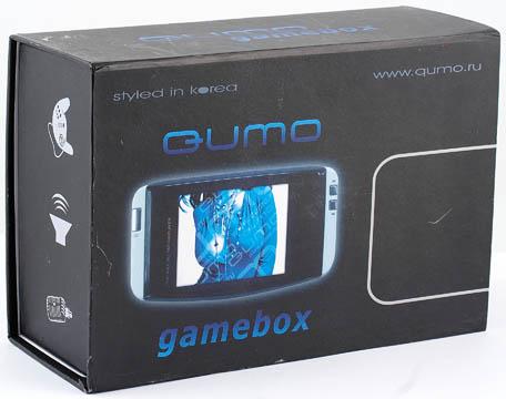 Медиаплеер QUMO Gamebox, фото 2