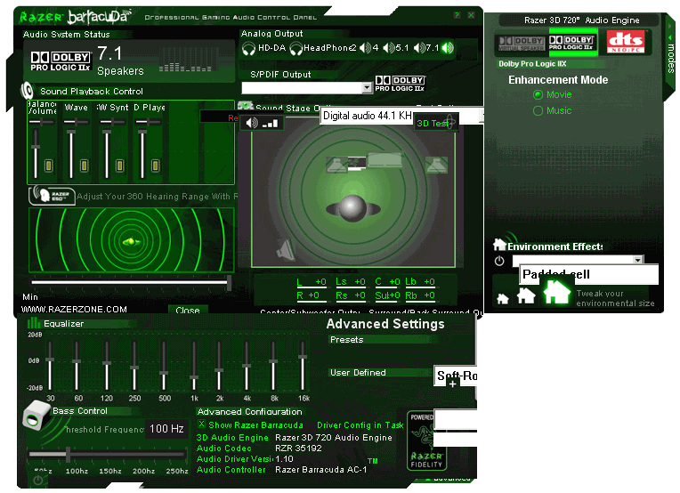 Звуковая карта Razer Barracuda AC1, фото 19