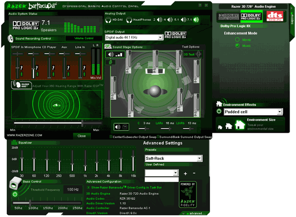 Звуковая карта Razer Barracuda AC1, фото 18