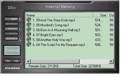 Diamond Rio PMP300 (MP3-плеер), фото 9