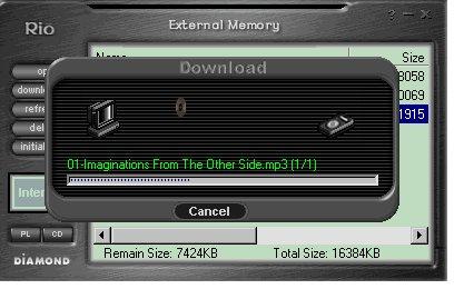 Diamond Rio PMP300 (MP3-плеер), фото 10