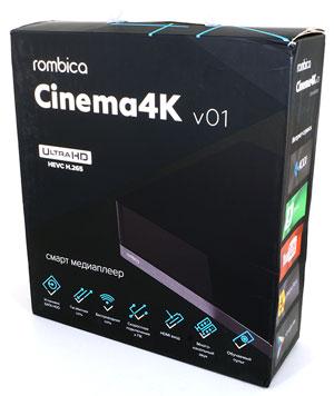 Android-приставка Rombica Cinema 4K