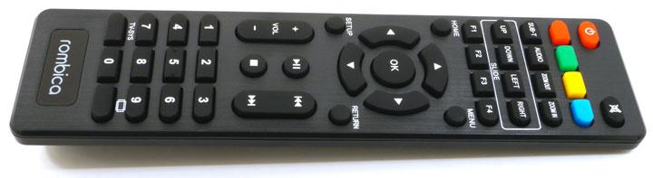 Android-приставка с ТВ-тюнером Rombica Smart Box Quad T2