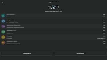 Android-приставка с ТВ-тюнером Rombica Smart Box Quad T2