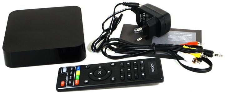 ТВ-приставка Rombica Smart Box V003 на Android