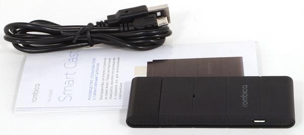 Беспроводная Miracast-приставка Rombica Smart Cast:, фото 2