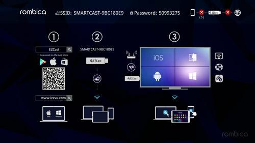 Беспроводная Miracast-приставка Rombica Smart Cast:, фото 7