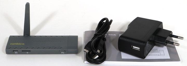 Мультимедиа-приставка Rombica Smart Stick Quad:, фото 2