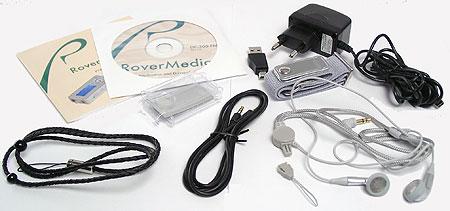 MP3/WMA-плеер RoverMedia Aria DP300FM, фото 3