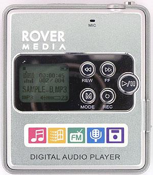 MP3/WMA-плееры RoverMedia Aria DP100FM и DP200FM, фото 1