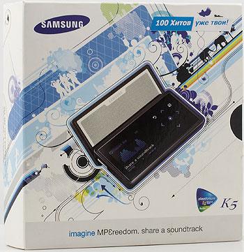Медиаплеер Samsung YP-K5 Dynamix, фото 1