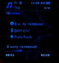 Медиаплеер Samsung YP-S5 Dynamix, фото 3