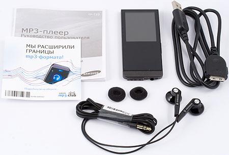 Медиаплеер Samsung YP-T10 Indigo, фото 19