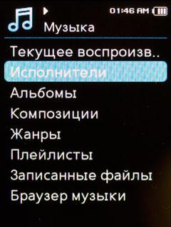 Медиаплеер Samsung YP-T10 Indigo, фото 7