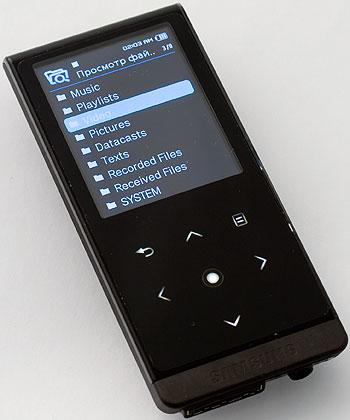 Медиаплеер Samsung YP-T10 Indigo, фото 1