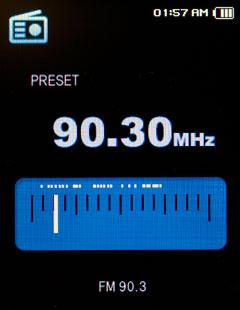 Медиаплеер Samsung YP-T10 Indigo, фото 12