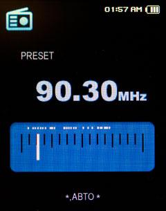 Медиаплеер Samsung YP-T10 Indigo, фото 10