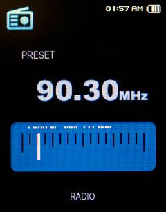 Медиаплеер Samsung YP-T10 Indigo, фото 11