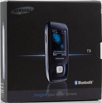 Медиаплеер Samsung YP-T9B Indigo, фото 11