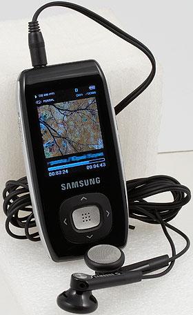 Медиаплеер Samsung YP-T9B Indigo, фото 1