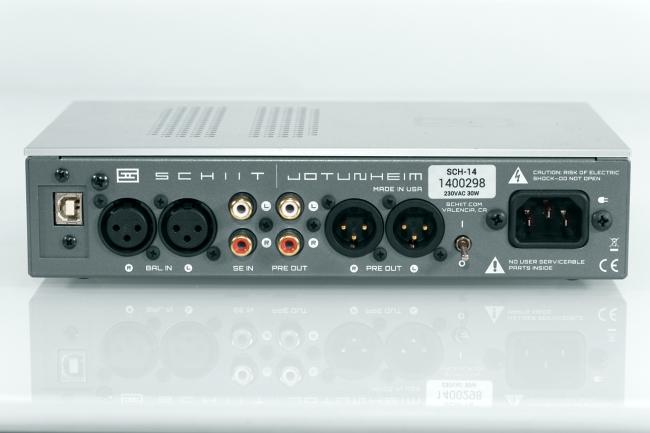 USB ЦАП и дискретный наушниковый усилитель Schiit Jotunheim, фото 3